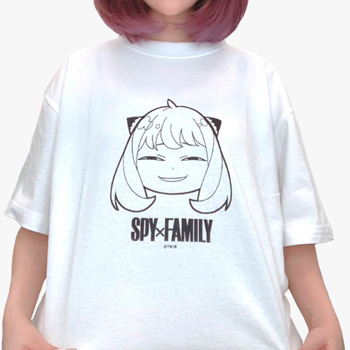Spy X Family Anya Forger Smile T-Shirt - Aesthetic Clothes Shop