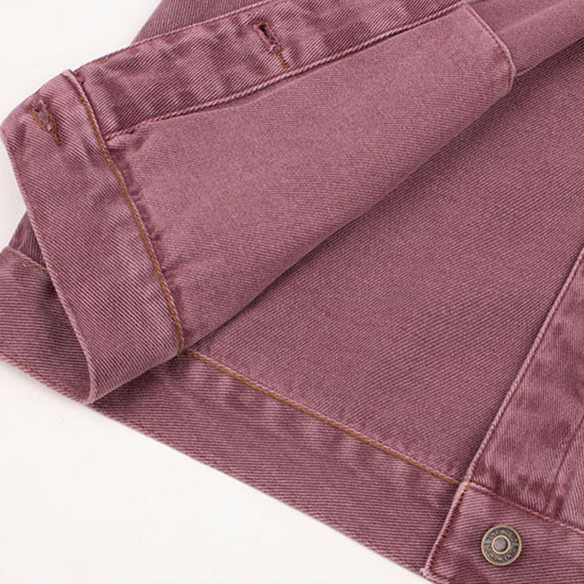 Staccato Vintage Pink Washed Jacket Aesthetic Shop