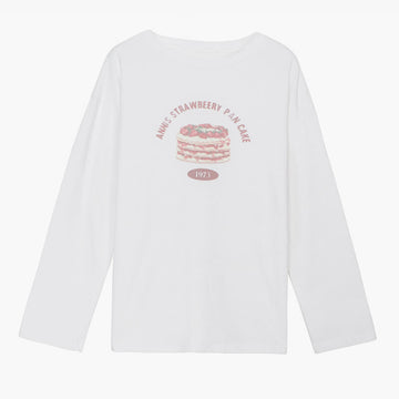 Strawberry Pancake Long Sleeve Shirt