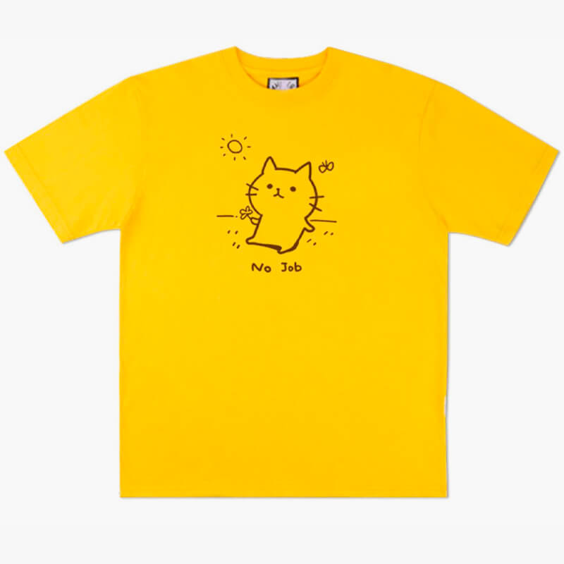 Sun and Cat With No Job T-Shirt