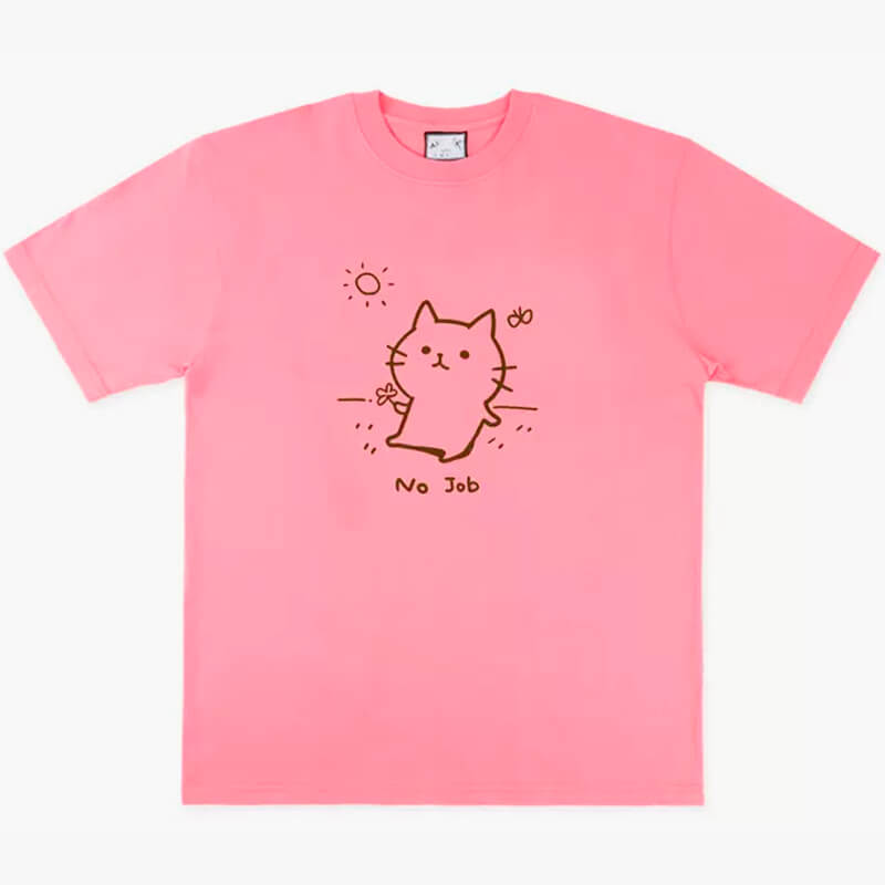 Sun and Cat With No Job T-Shirt