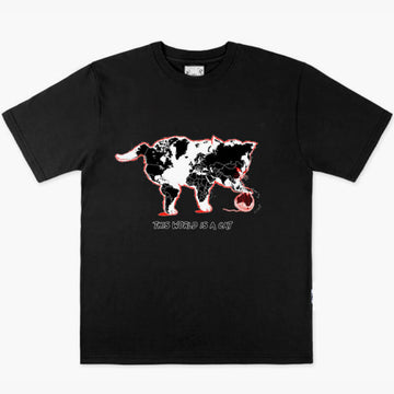 The World is a Cat T-Shirt