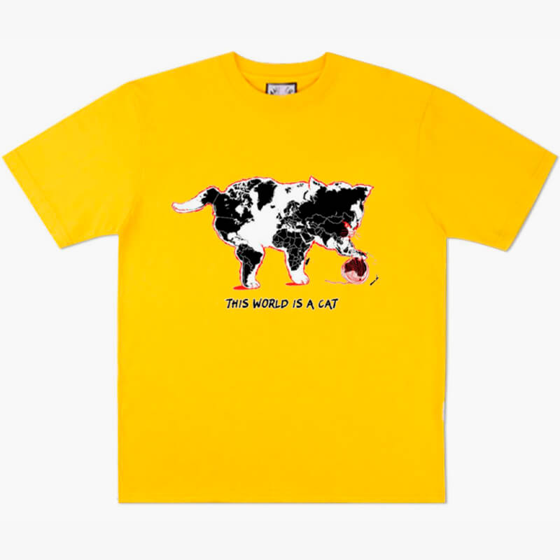 The World is a Cat T-Shirt 