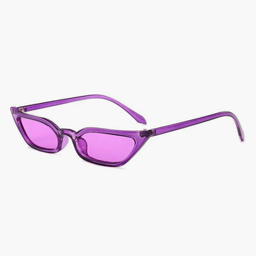 Thin Frame Cat Eye Aesthetic Glasses