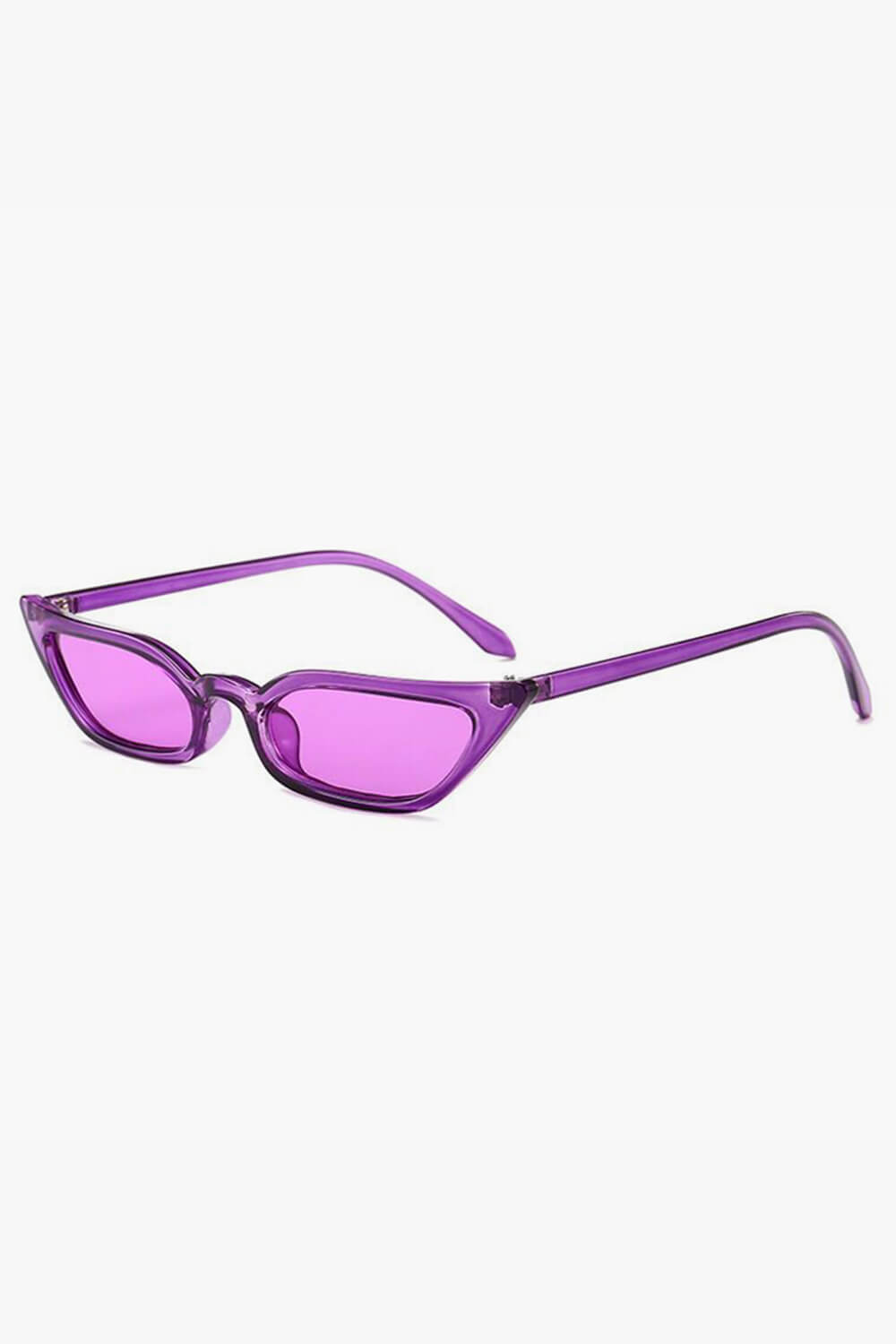 Thin Frame Cat Eye Aesthetic Glasses