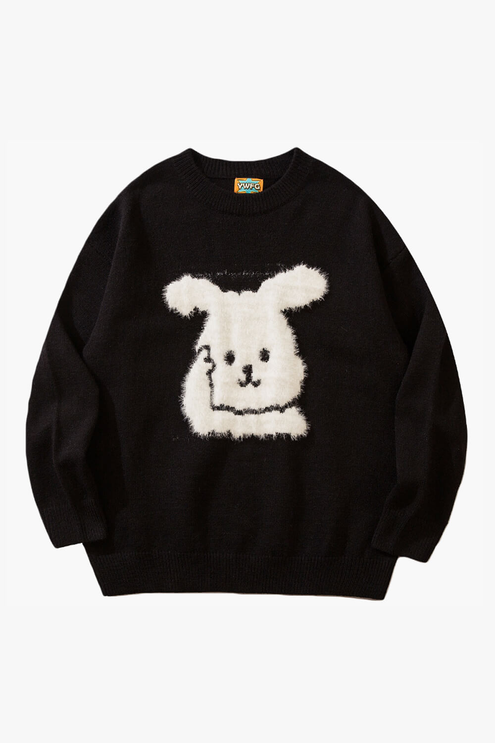 Think About It Rabbit Aesthetic Sweater