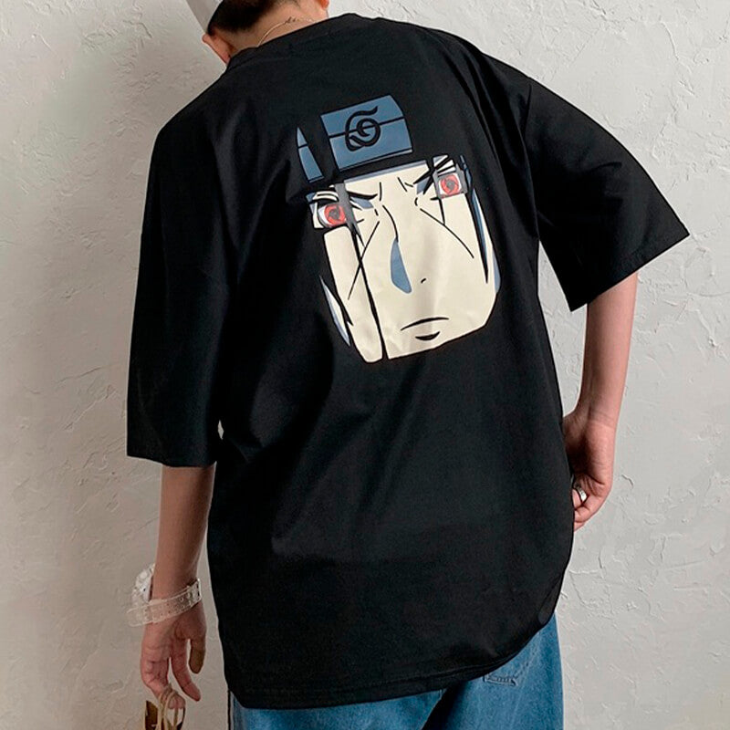 Uchiha Itachi Face Animecore T-Shirt