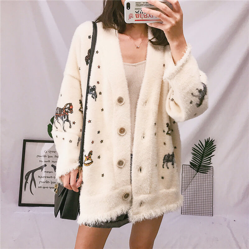 Aesthetic cardigan discount