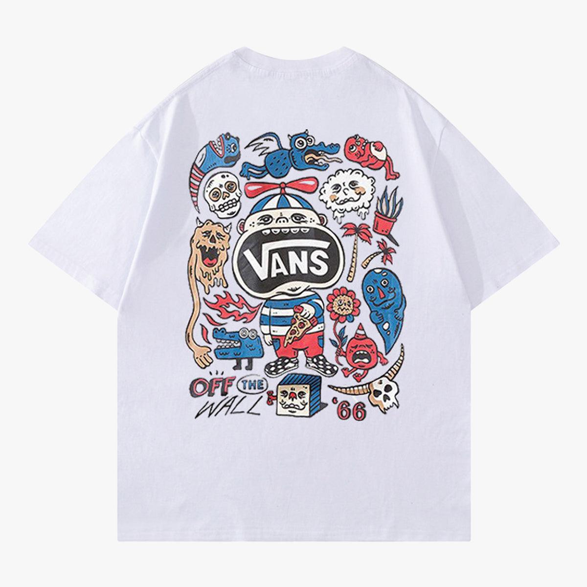 Vans 66 Good Things Trippy T-Shirt - Aesthetic Clothes Shop