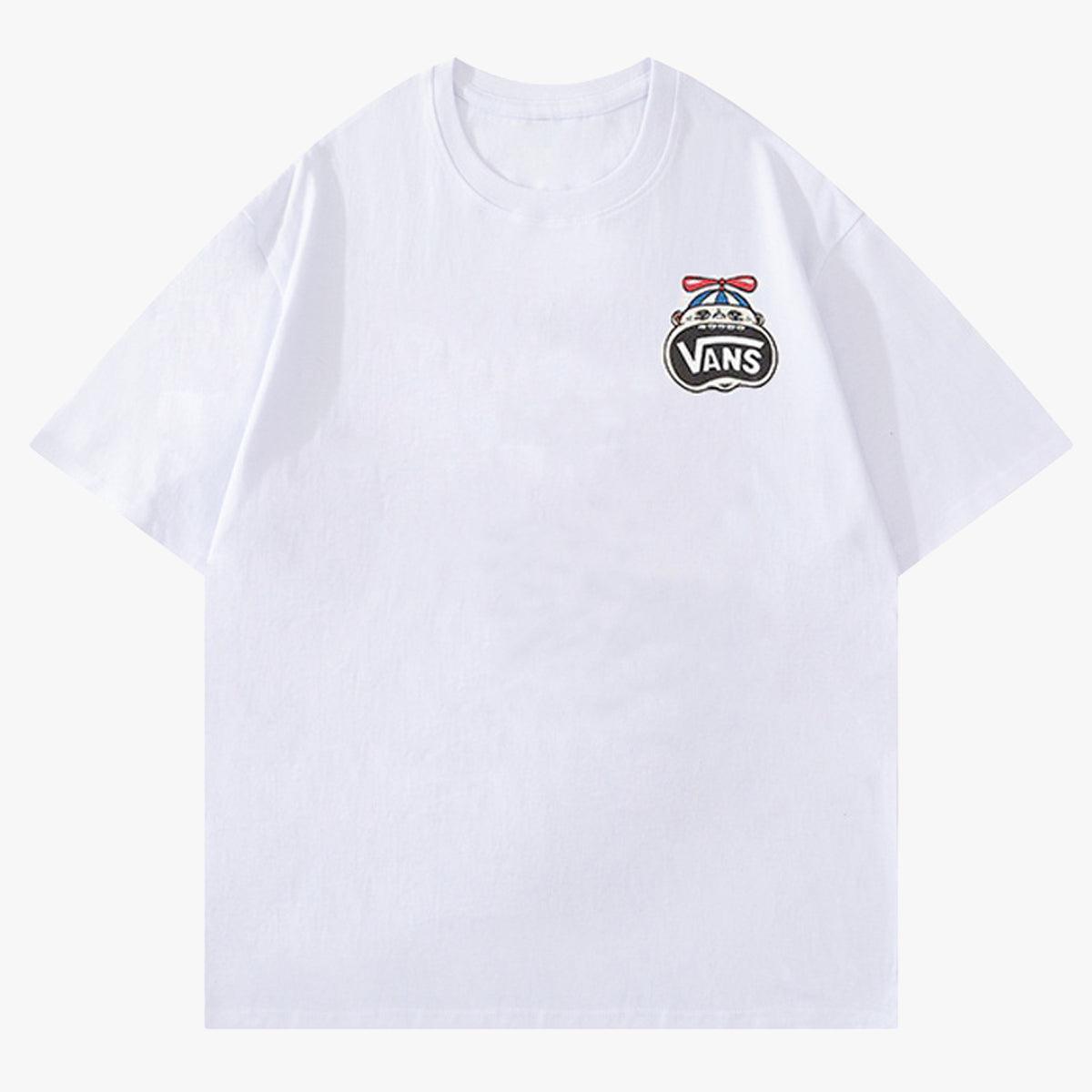 Vans 66 Good Things Trippy T-Shirt - Aesthetic Clothes Shop