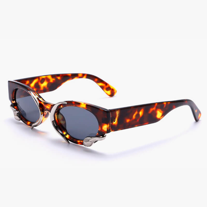 Weird Grunge Snake Aesthetic Sunglasses