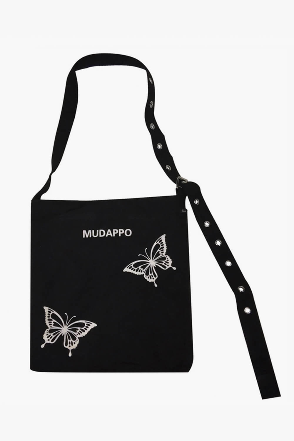 Y2K Aesthetic Glow in the Dark Butterfly Tote Bag