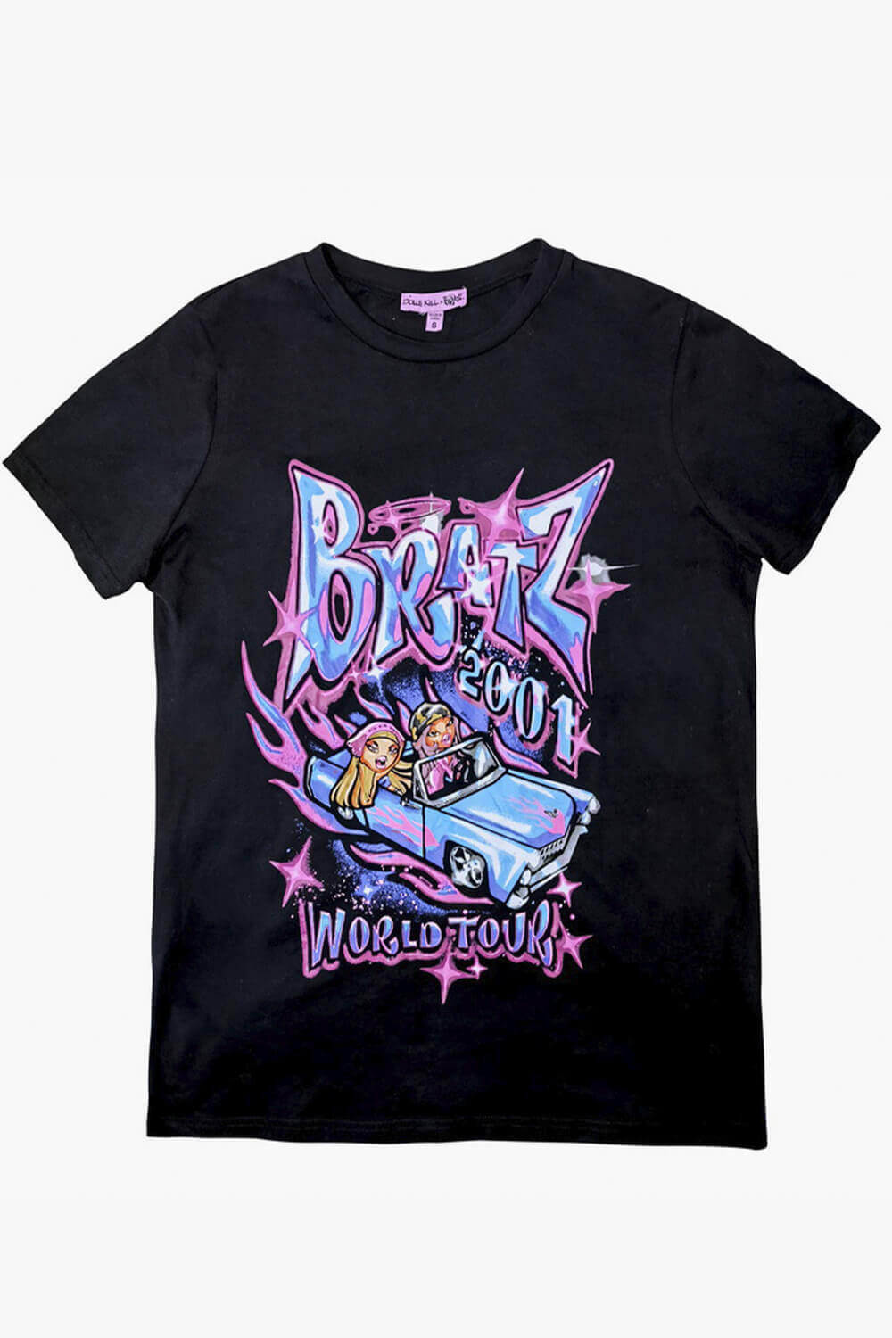 Y2K Aesthetic T-Shirt Bratz World Tour
